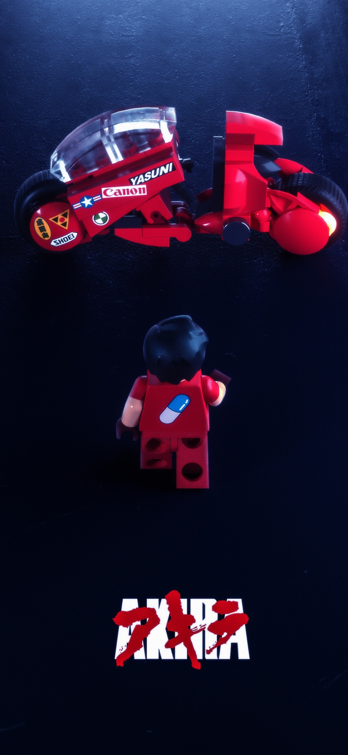 LEGO, Akira, Anime, Charakter, Spielzeug. Wallpaper in 1125x2436 Resolution