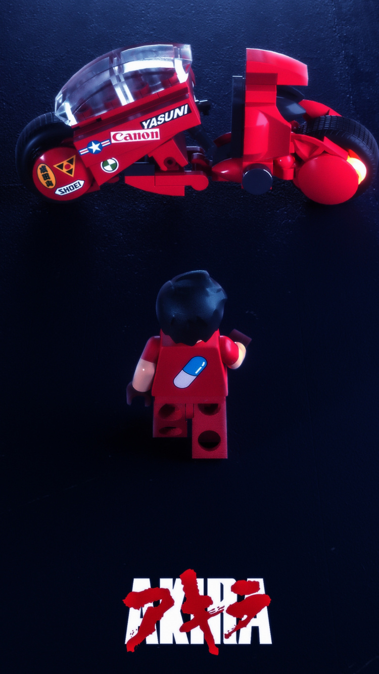 Lego, Akira, L'anime, L'éclairage Automobile, Manche. Wallpaper in 750x1334 Resolution
