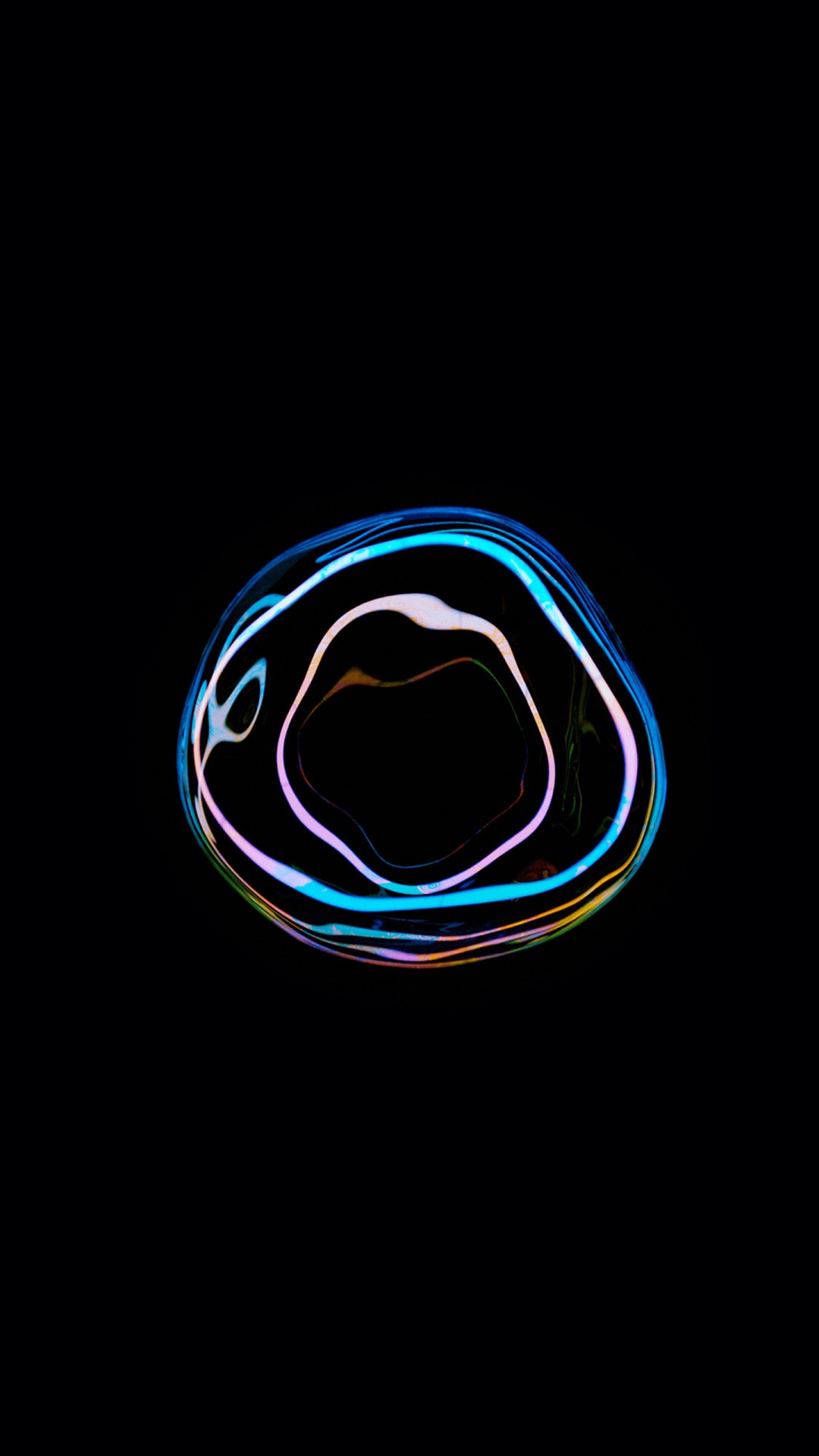 电蓝色的, 圆圈, 动画, 图形设计, 符号 壁纸 1080x1920 允许