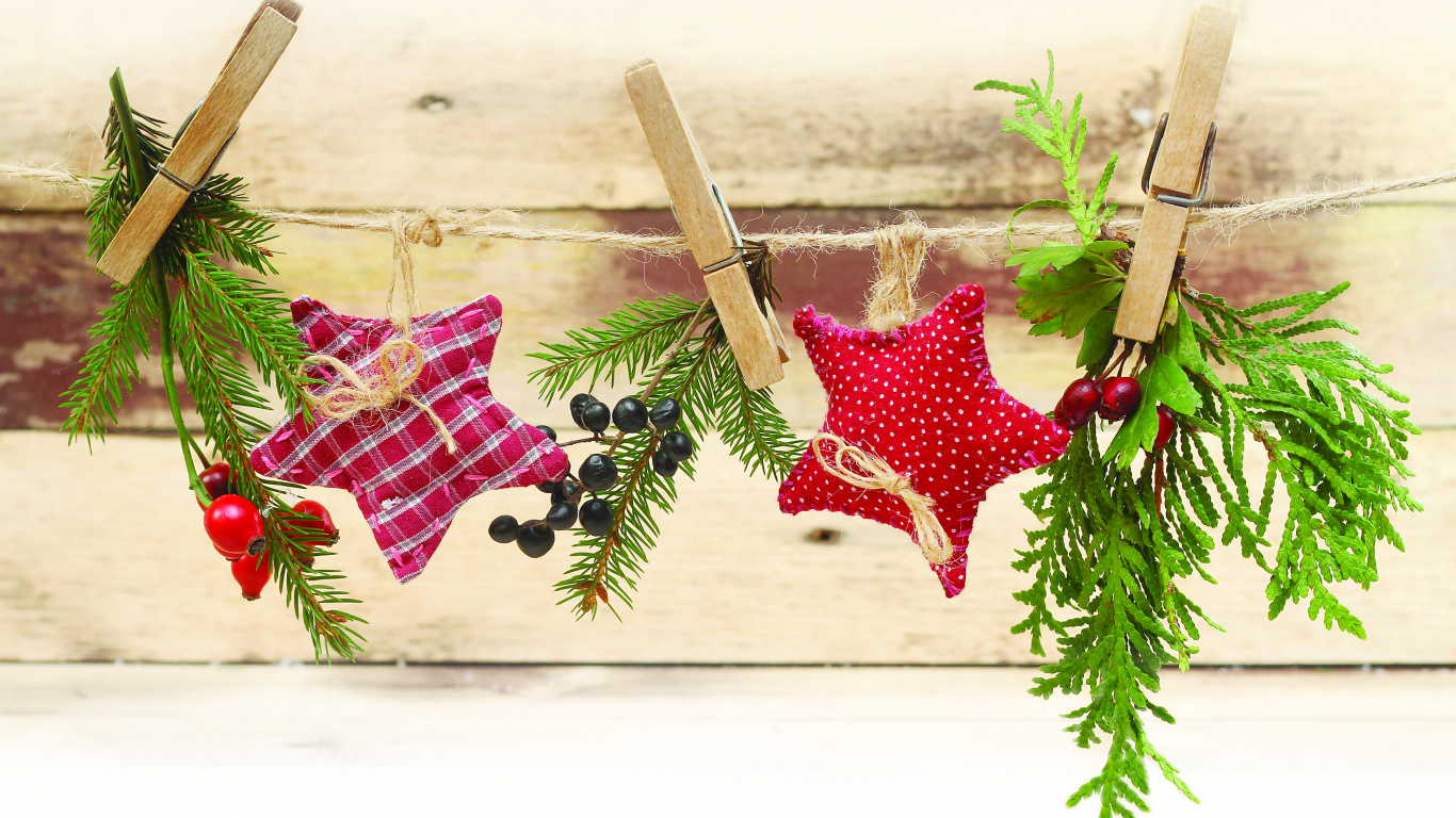 Ornement de Noël, Le Jour De Noël, Nouvelle Année, Décoration de Noël, Bonhomme. Wallpaper in 1366x768 Resolution