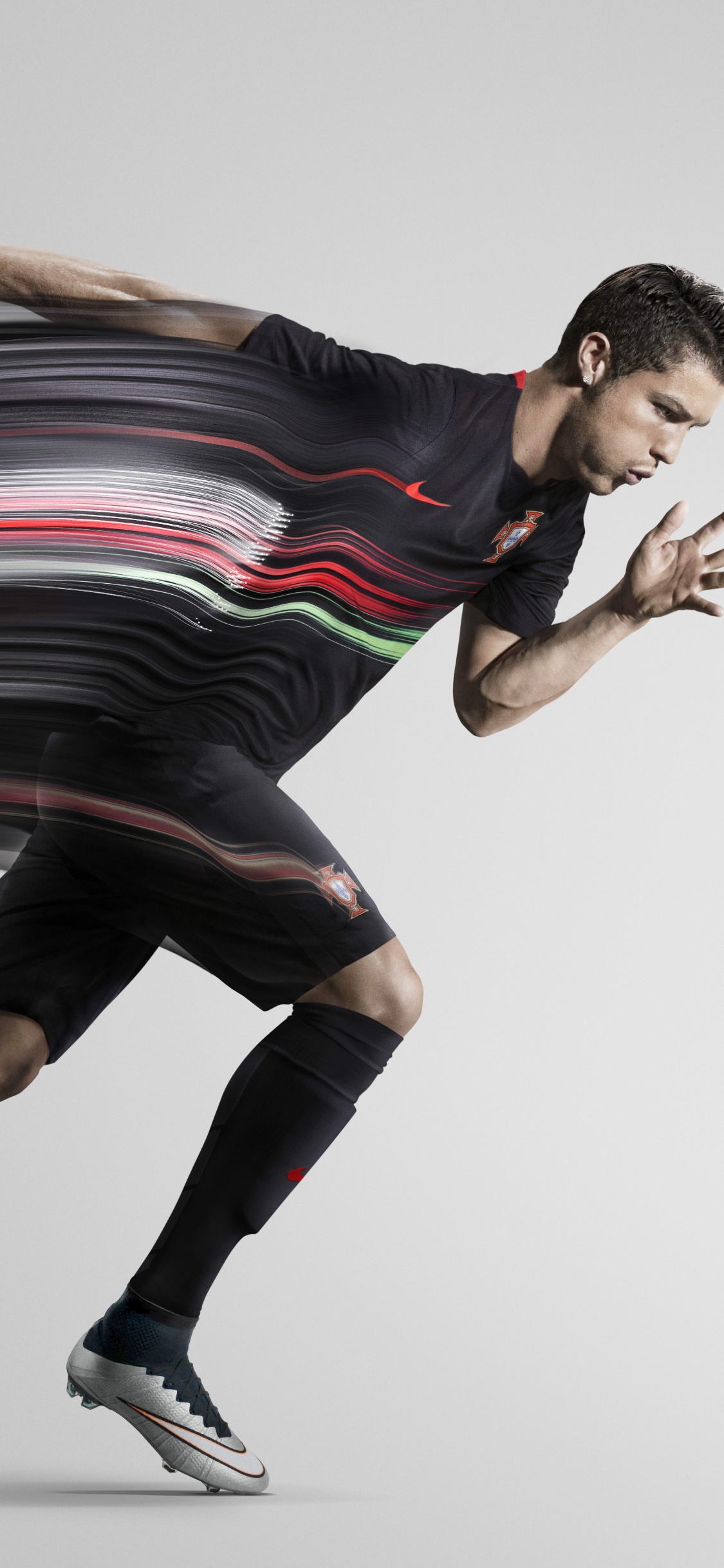 克里斯蒂亚诺*罗纳尔多, 紧身裤, 图形设计, 紧身衣, 娱乐 壁纸 1125x2436 允许