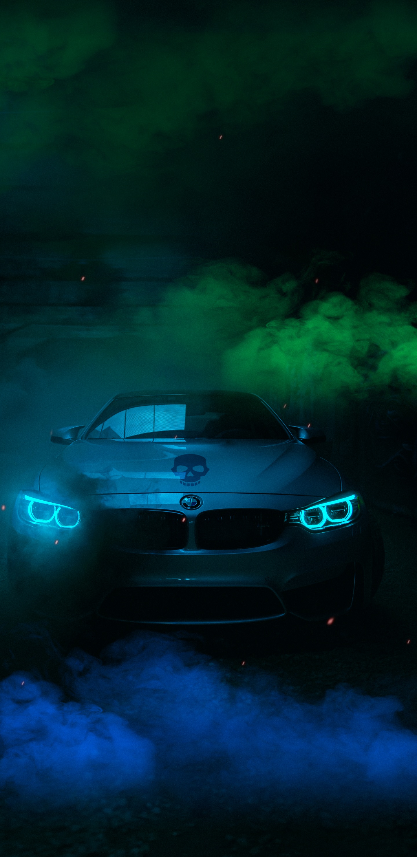 BMW, Coche, Bayerische Motoren Werke AG, Bmw M3, Deportivo. Wallpaper in 1440x2960 Resolution