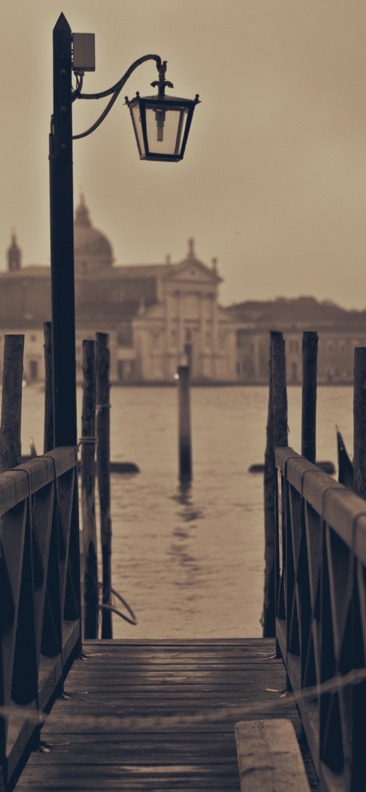 Brown Wooden Dock on Body of Water During Daytime. Wallpaper in 1242x2688 Resolution