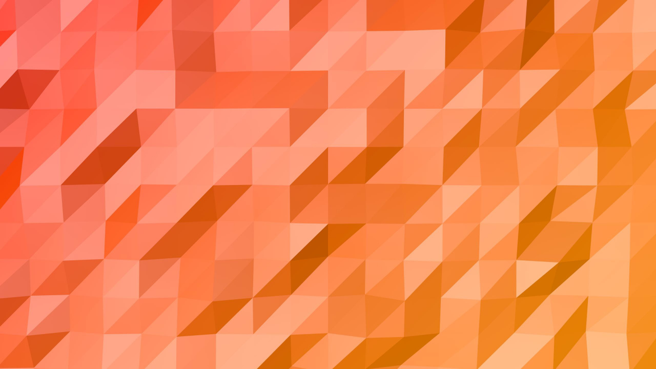 Orange and Yellow Checkered Pattern. Wallpaper in 1280x720 Resolution