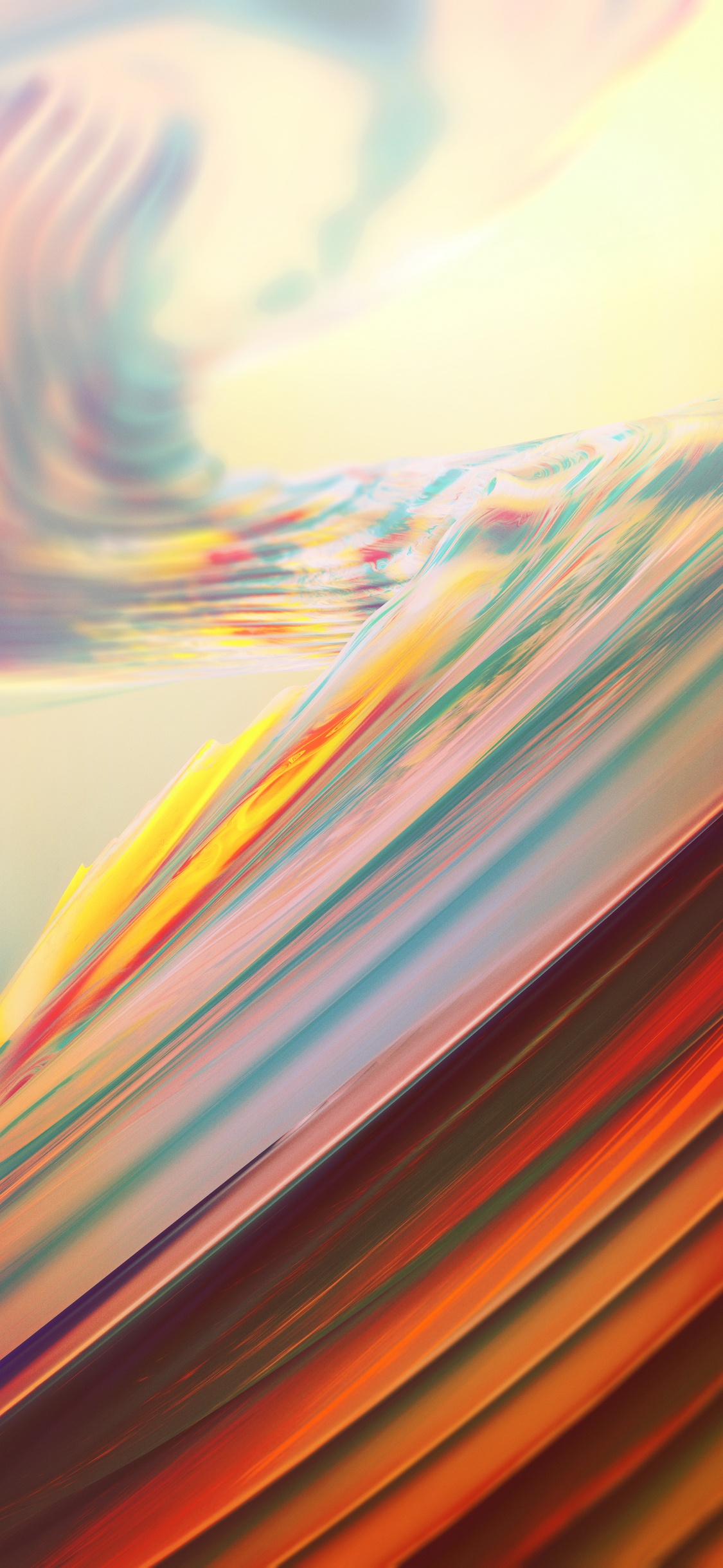 OnePlus 5, OnePlus, Smartphone, Android, Colorfulness. Wallpaper in 1125x2436 Resolution