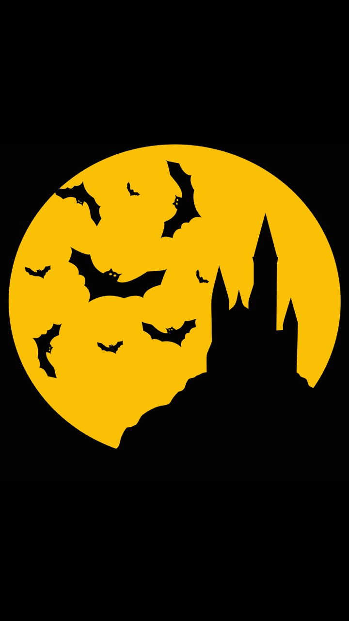 Bitcoin Halloween, Crescent, Mond, Fenster, Astronomisches Objekt. Wallpaper in 720x1280 Resolution