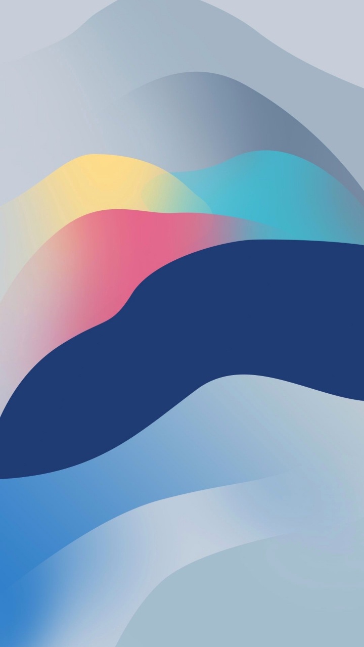 Geste, Piste, Kunst, Farbtöne Und Schattierungen, Electric Blue. Wallpaper in 720x1280 Resolution