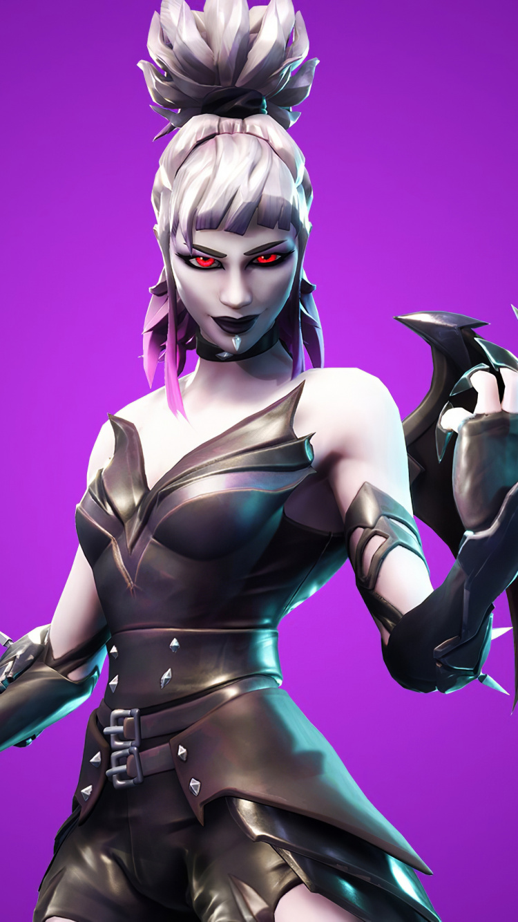 Fortnite, Fortnite Rette Die Welt, Epic Games, Battle Pass, Supervillain. Wallpaper in 750x1334 Resolution