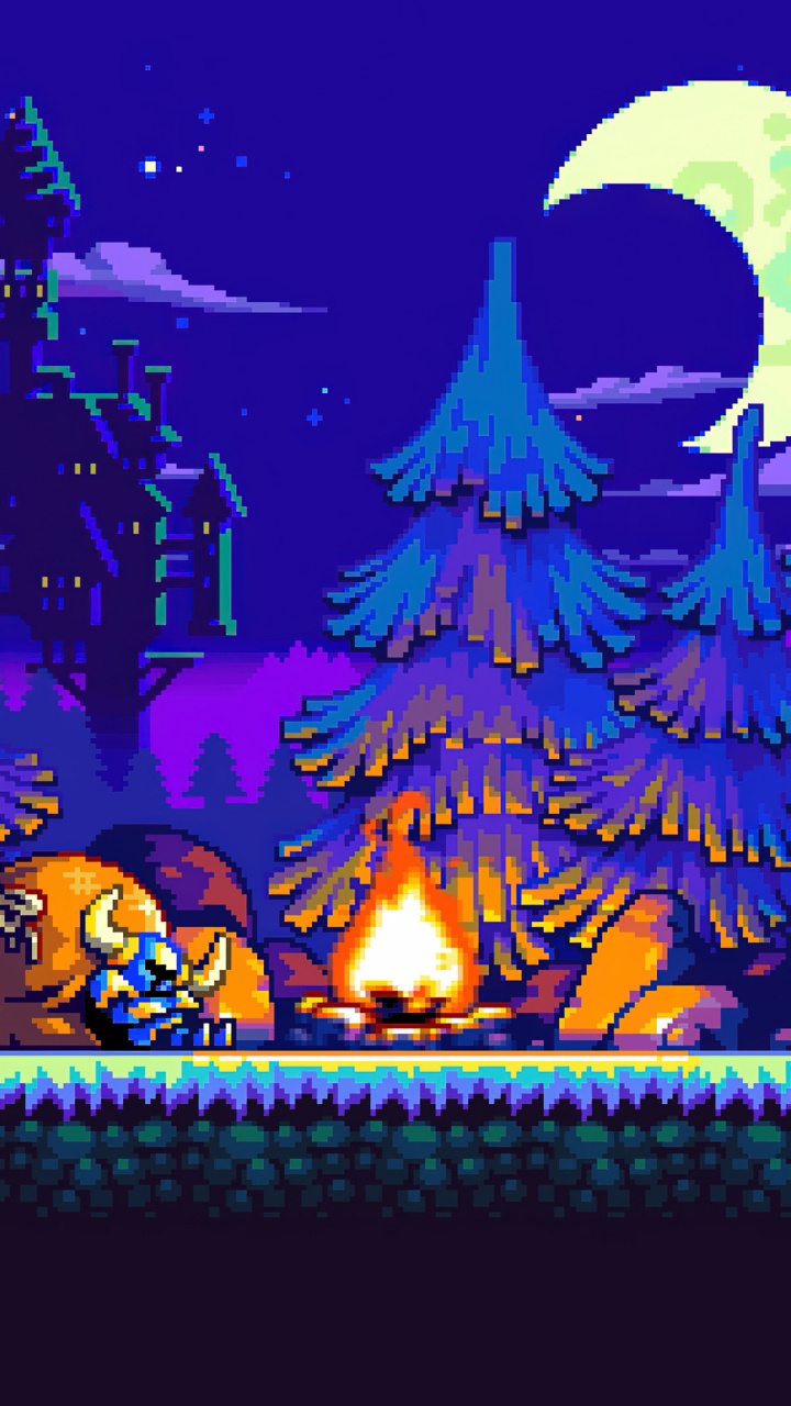 Shovel Knight Dig, Shovel Knight, Shovel Knight Pocket Dungeon, Yacht Club Games, Platform Game. Wallpaper in 720x1280 Resolution