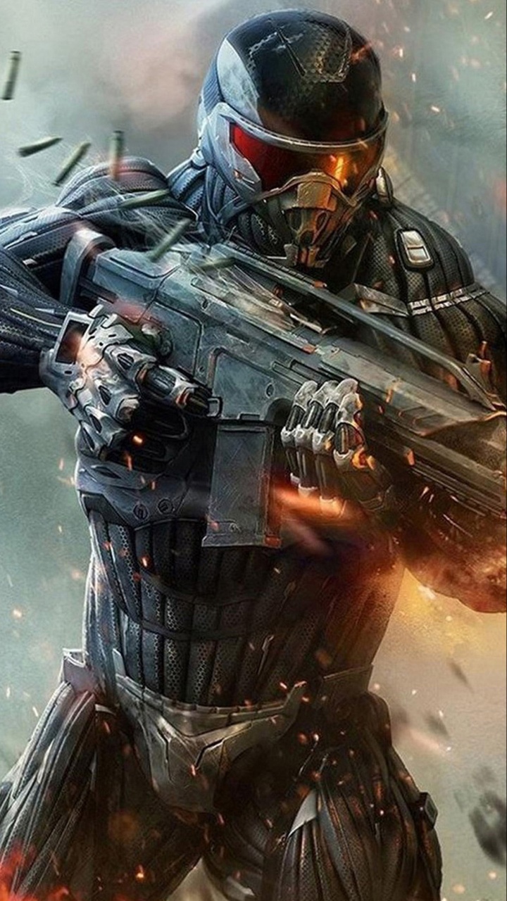 Shooter Game, Crysis 3, Fictional Character, Alcatraz, Video Games. Wallpaper in 720x1280 Resolution