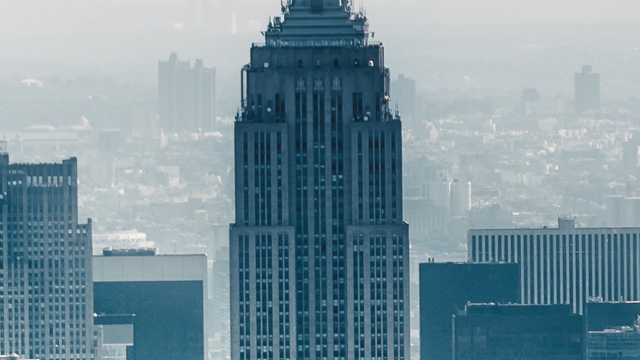 Ios 16, Ios, Idownloadblog, Apples, Skyscraper. Wallpaper in 1280x720 Resolution