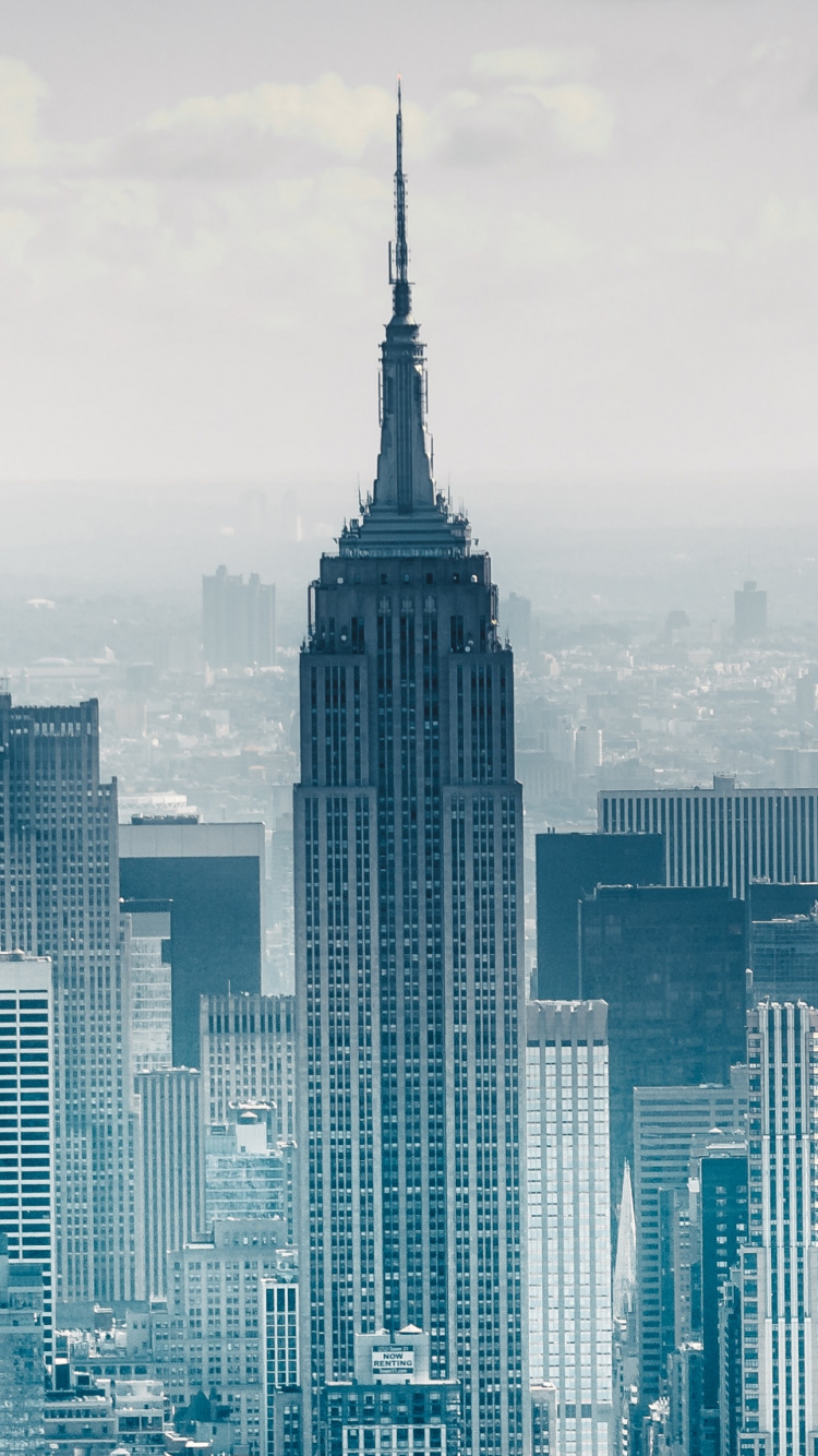 Ios 16, Ios, Idownloadblog, Apples, Skyscraper. Wallpaper in 750x1334 Resolution