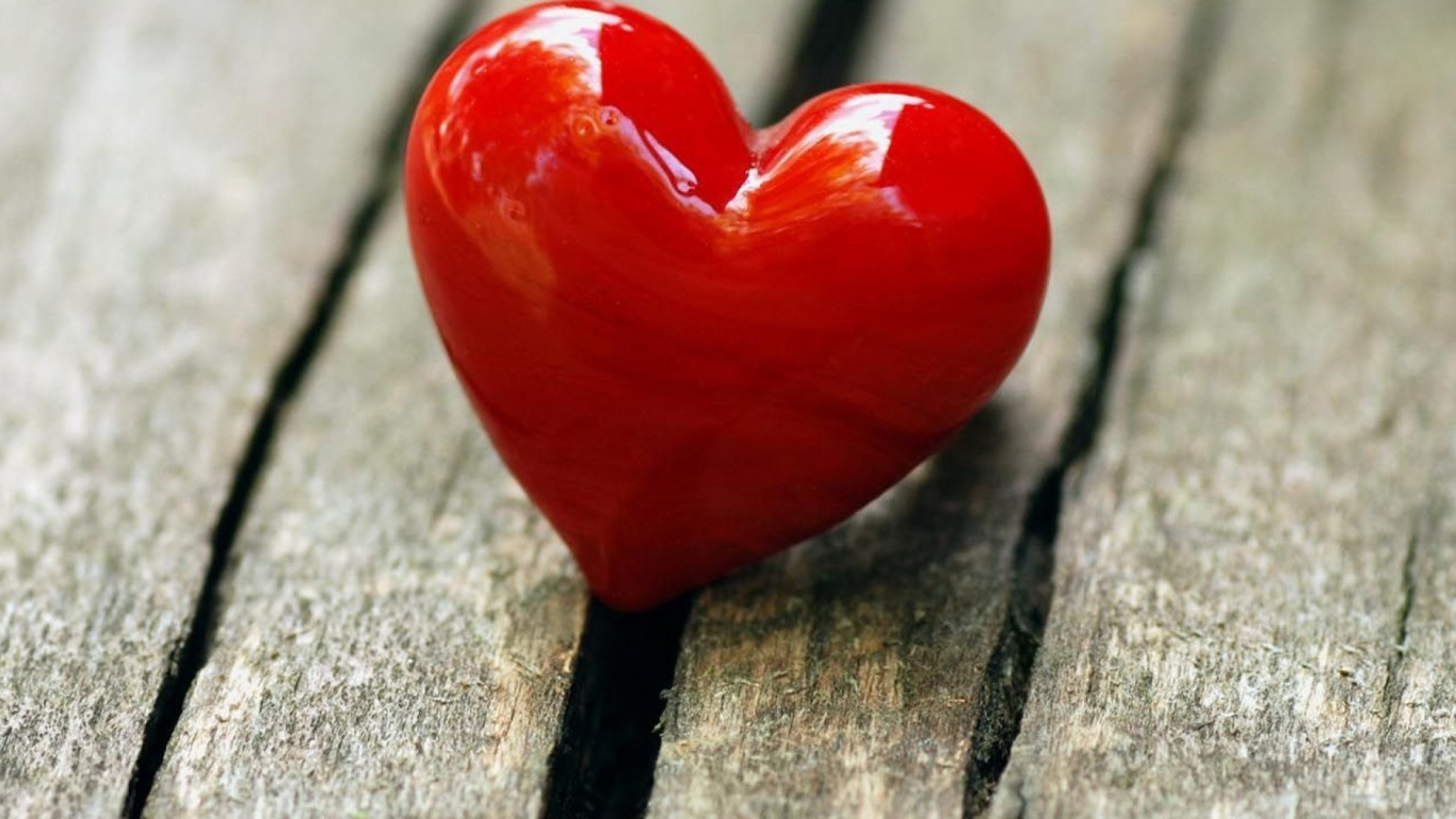 Heart, Red, Love, Accommodation, Collage. Wallpaper in 1366x768 Resolution