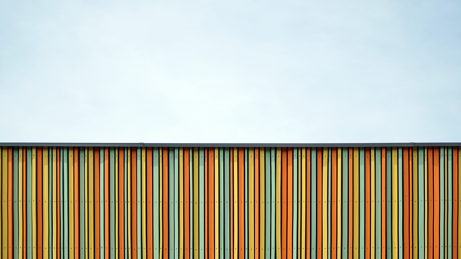 Brown and Black Striped Wall. Wallpaper in 1920x1080 Resolution