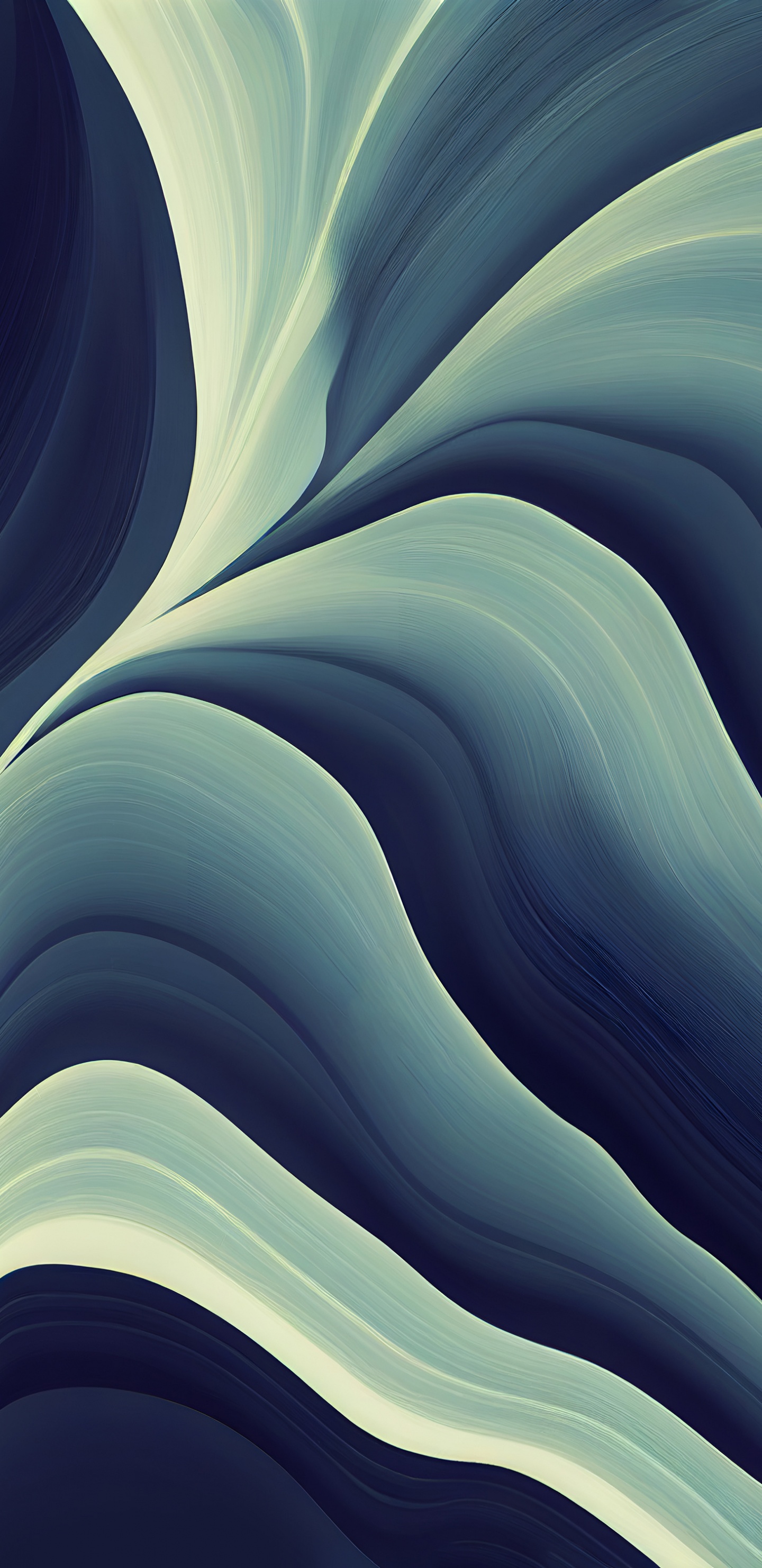 Art Fractal, Lumière, Azure, Purple, Ligne. Wallpaper in 1440x2960 Resolution