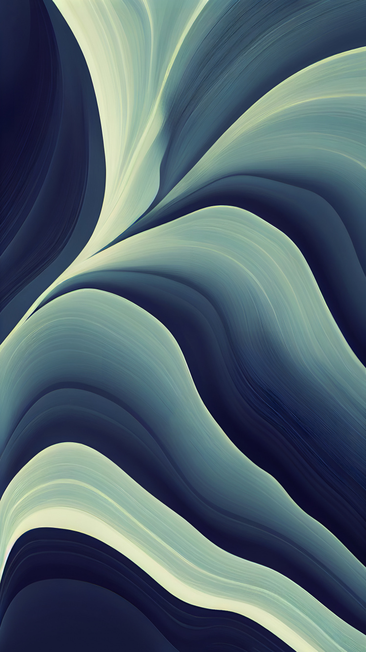 Art Fractal, Lumière, Azure, Purple, Ligne. Wallpaper in 750x1334 Resolution