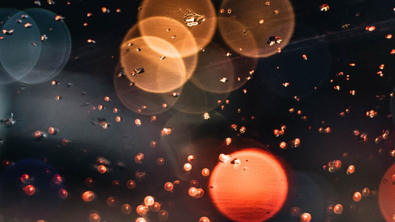 Bokeh, Tablet, Android, Atmosphere, Liquid. Wallpaper in 1280x720 Resolution
