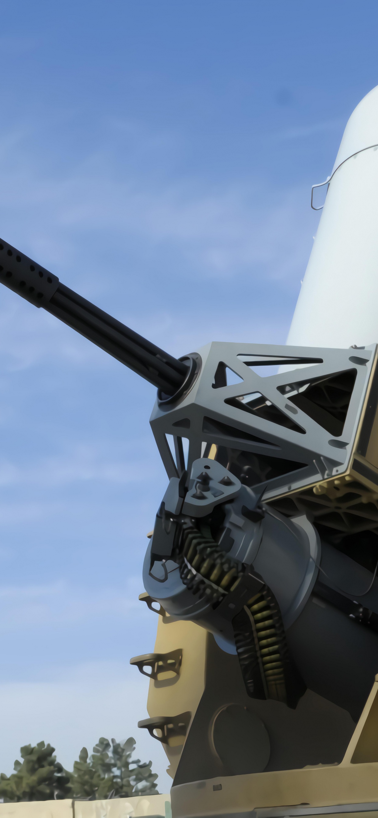 系统, 自行火炮, 大炮, 枪炮塔, 气体 壁纸 1242x2688 允许