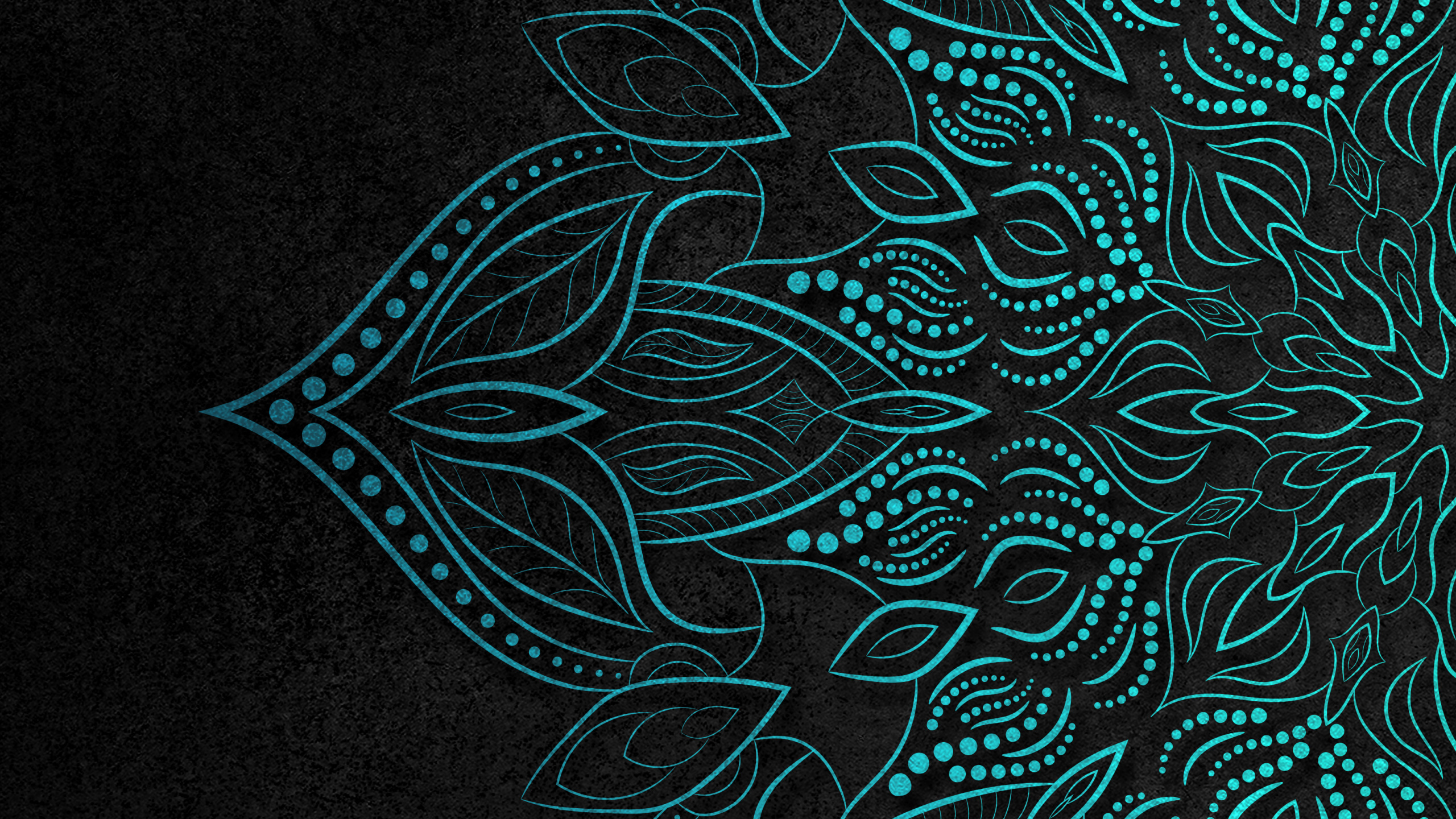Azure, Textile, Art, Aqua, Manche. Wallpaper in 2560x1440 Resolution
