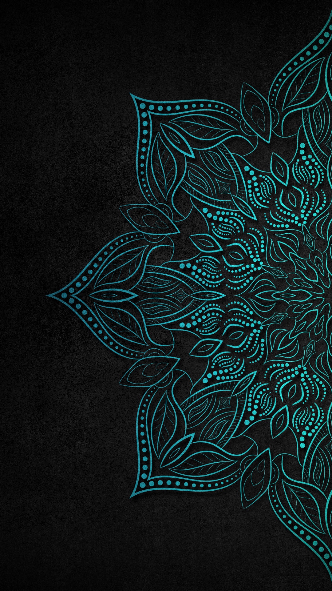 Pattern, Azure, Textile, Plant, Art. Wallpaper in 1080x1920 Resolution