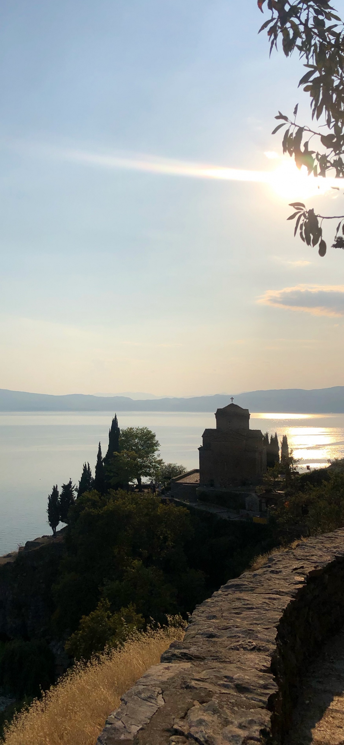 大海, 海岸, 地平线, 银行, 海角 壁纸 1125x2436 允许