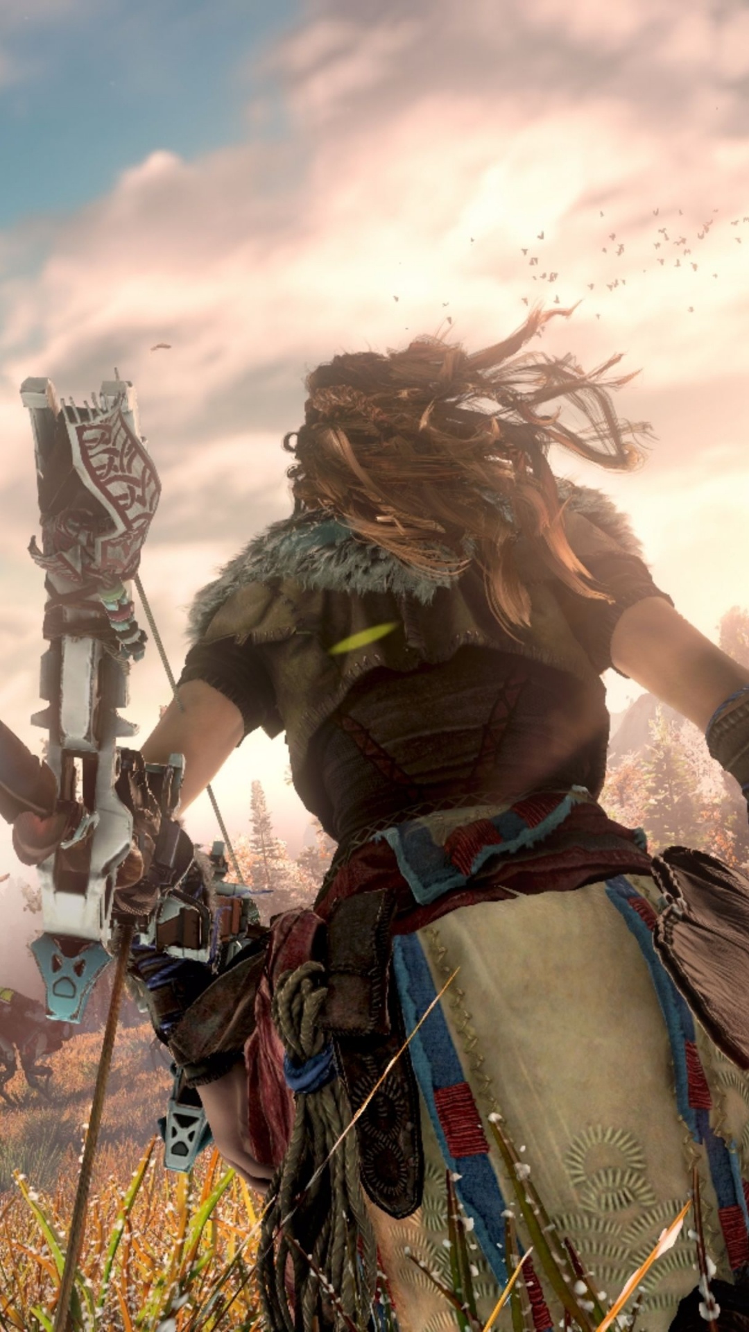 Guerrilla Games, Open World, Playstation 4, pc Game, Strategy Video Game. Wallpaper in 1080x1920 Resolution