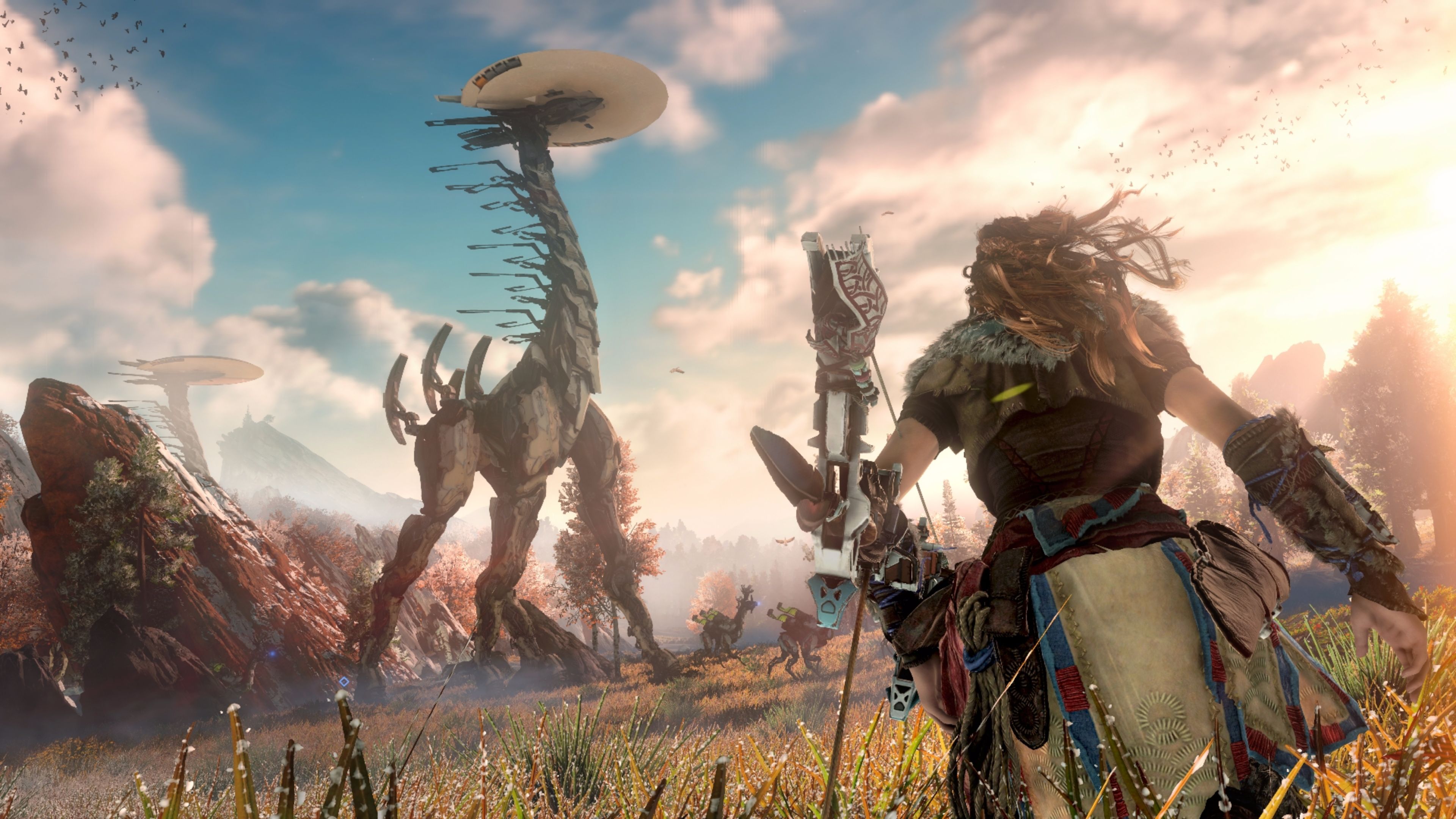 Guerrilla Games, Open World, Playstation 4, pc Game, Strategy Video Game. Wallpaper in 3840x2160 Resolution