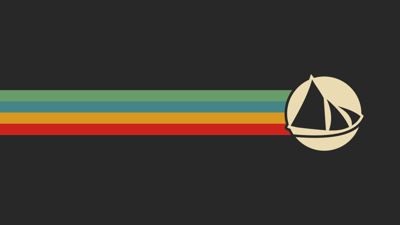 Sail, Watercraft, Colorfulness, Boat, Graphics. Wallpaper in 1280x720 Resolution