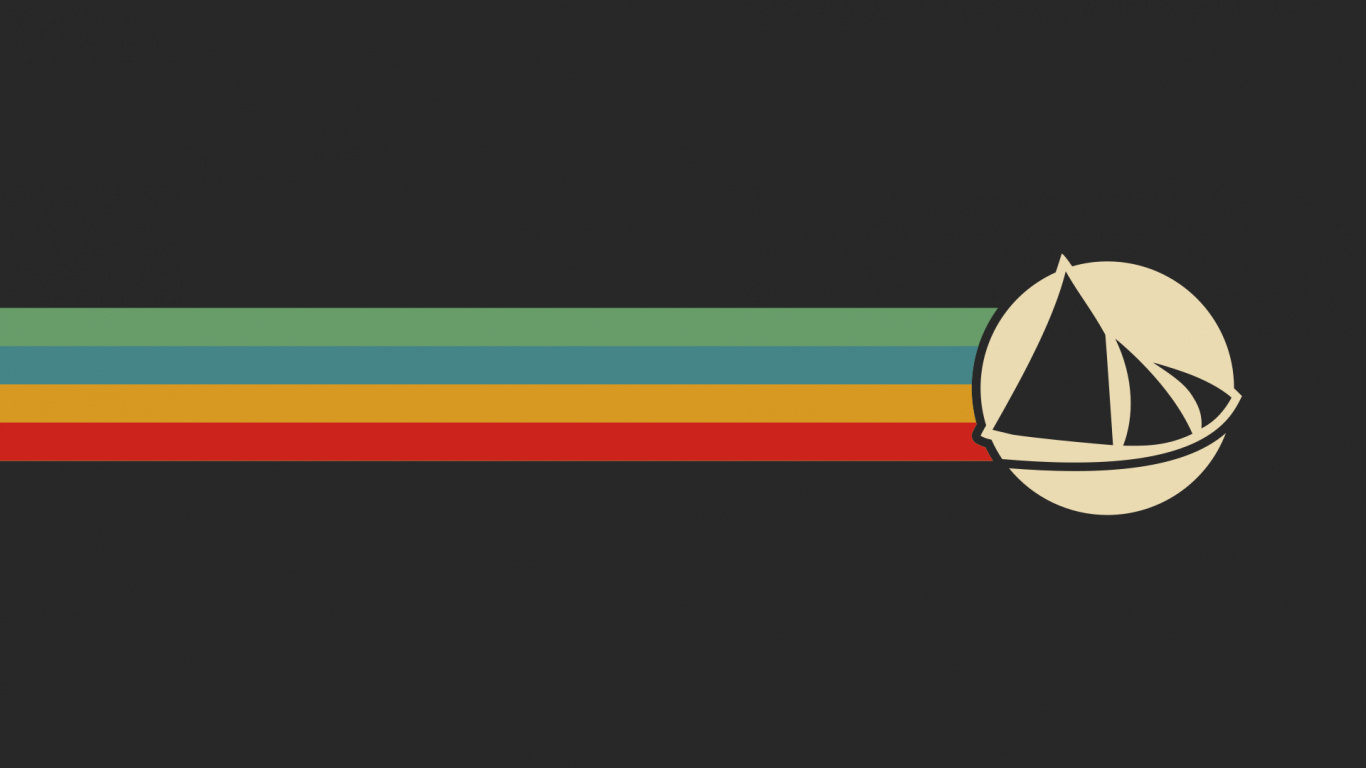 Sail, Watercraft, Colorfulness, Boat, Graphics. Wallpaper in 1366x768 Resolution