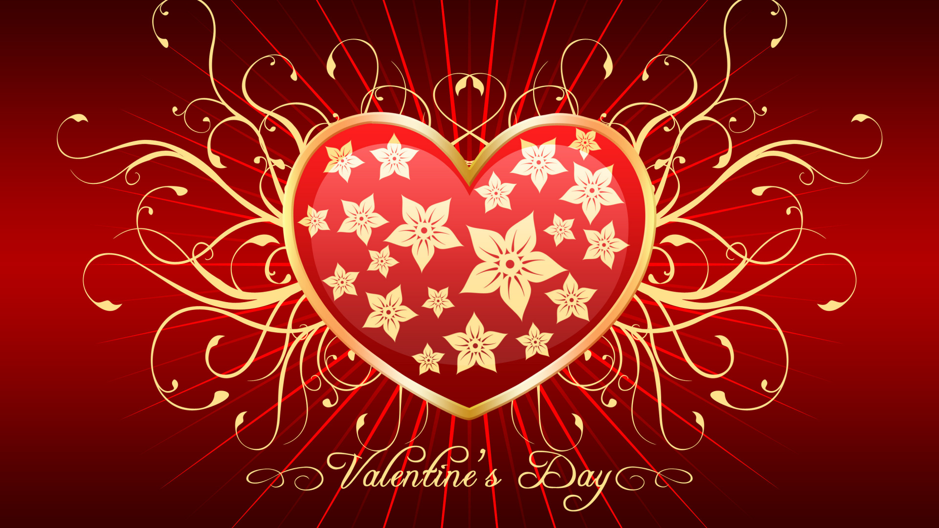 Cœur, Graphique, Illustration, Graphisme, le Jour de Valentines. Wallpaper in 1920x1080 Resolution