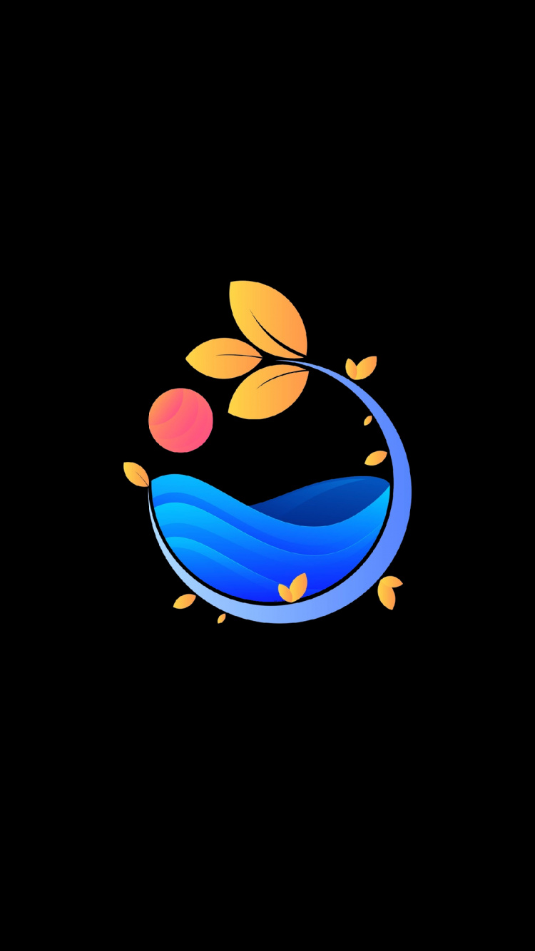 Noir, Amoled, Art, Android, Gaz. Wallpaper in 750x1334 Resolution