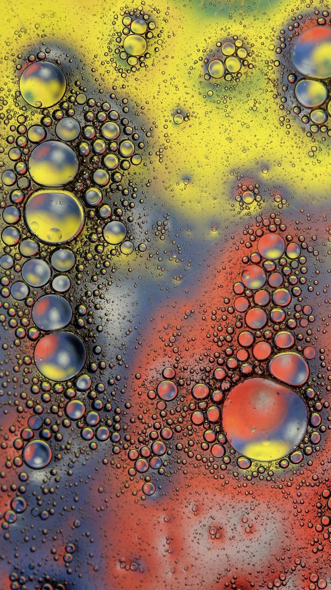 Gouttes D'eau Sur Panneau de Verre. Wallpaper in 1080x1920 Resolution