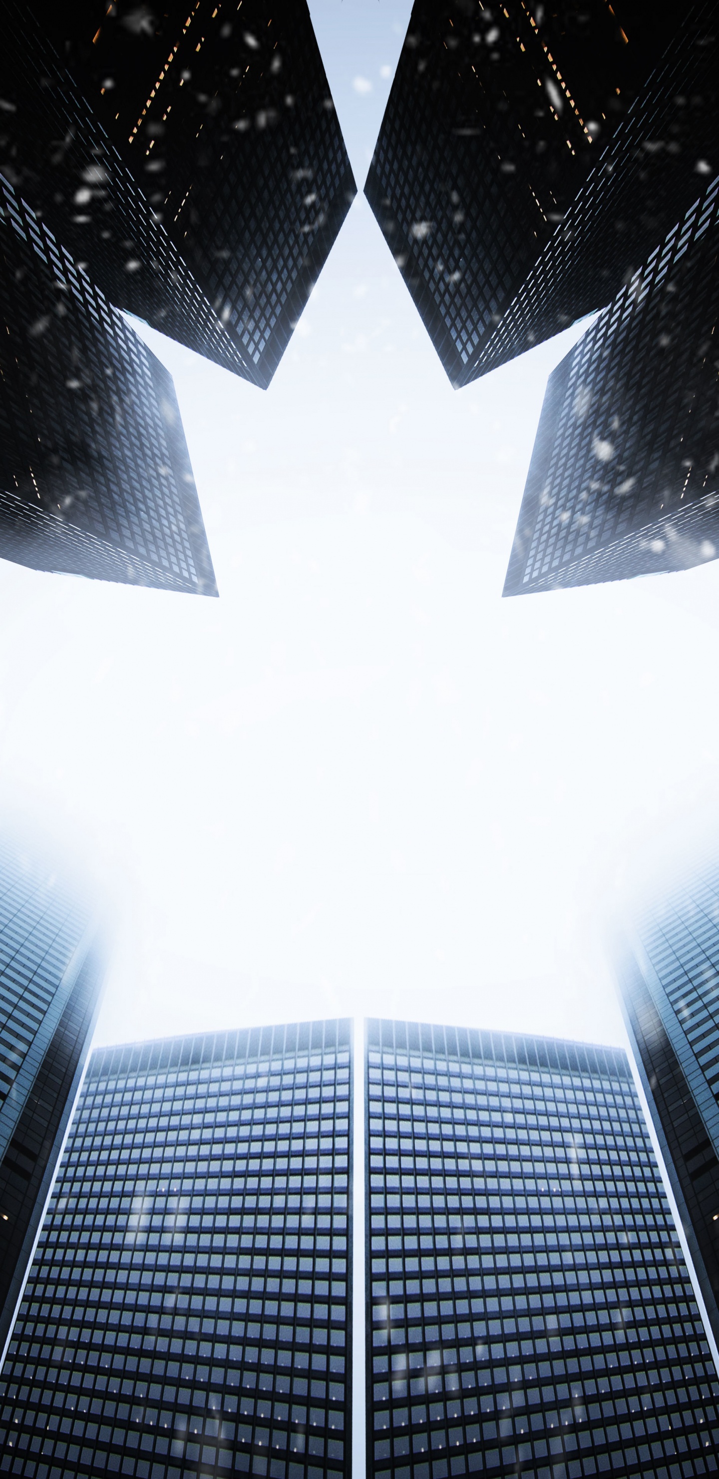 Photographie en Contre-plongée D'un Immeuble de Grande Hauteur. Wallpaper in 1440x2960 Resolution