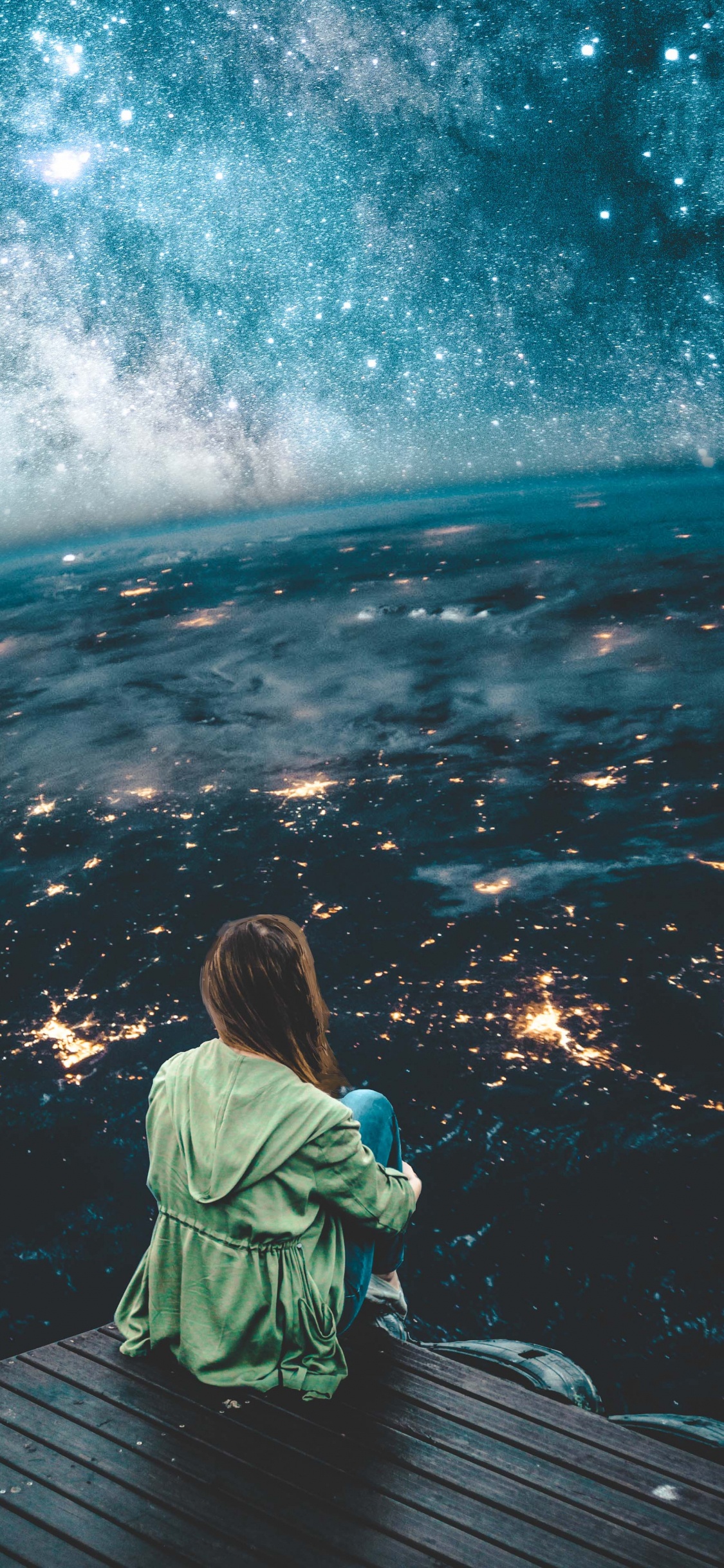 Wisgoon - Red Social, Ambiente, Naturaleza, Azul, La Gente en la Naturaleza. Wallpaper in 1125x2436 Resolution