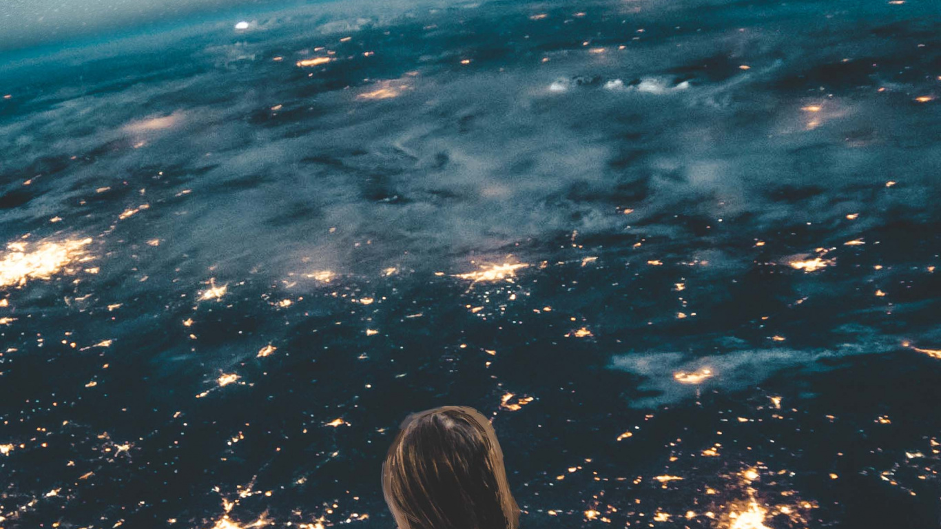 Wisgoon - Réseau Social, Atmosphère, Nature, Blue, Les Gens Dans la Nature. Wallpaper in 1366x768 Resolution