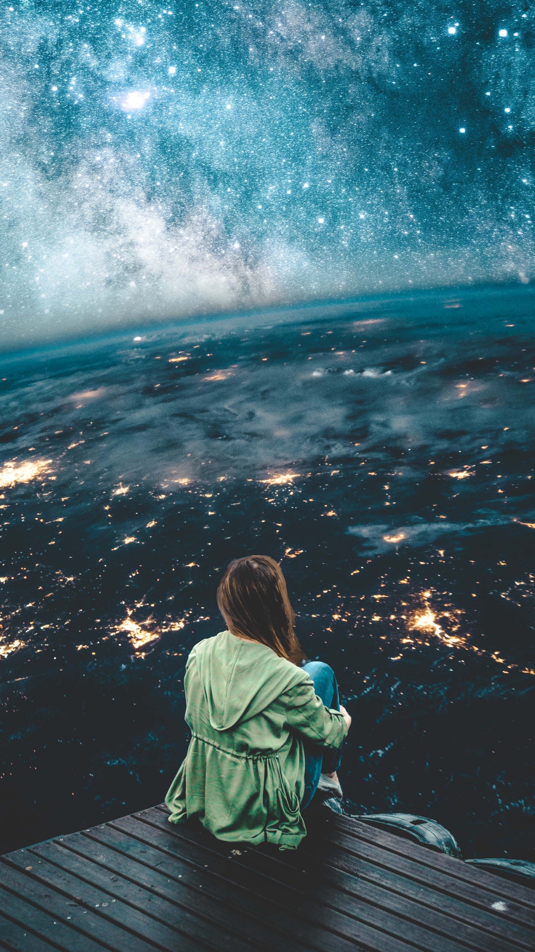 Wisgoon - Social Network, Atmosphere, World, Cloud, Nature. Wallpaper in 1080x1920 Resolution