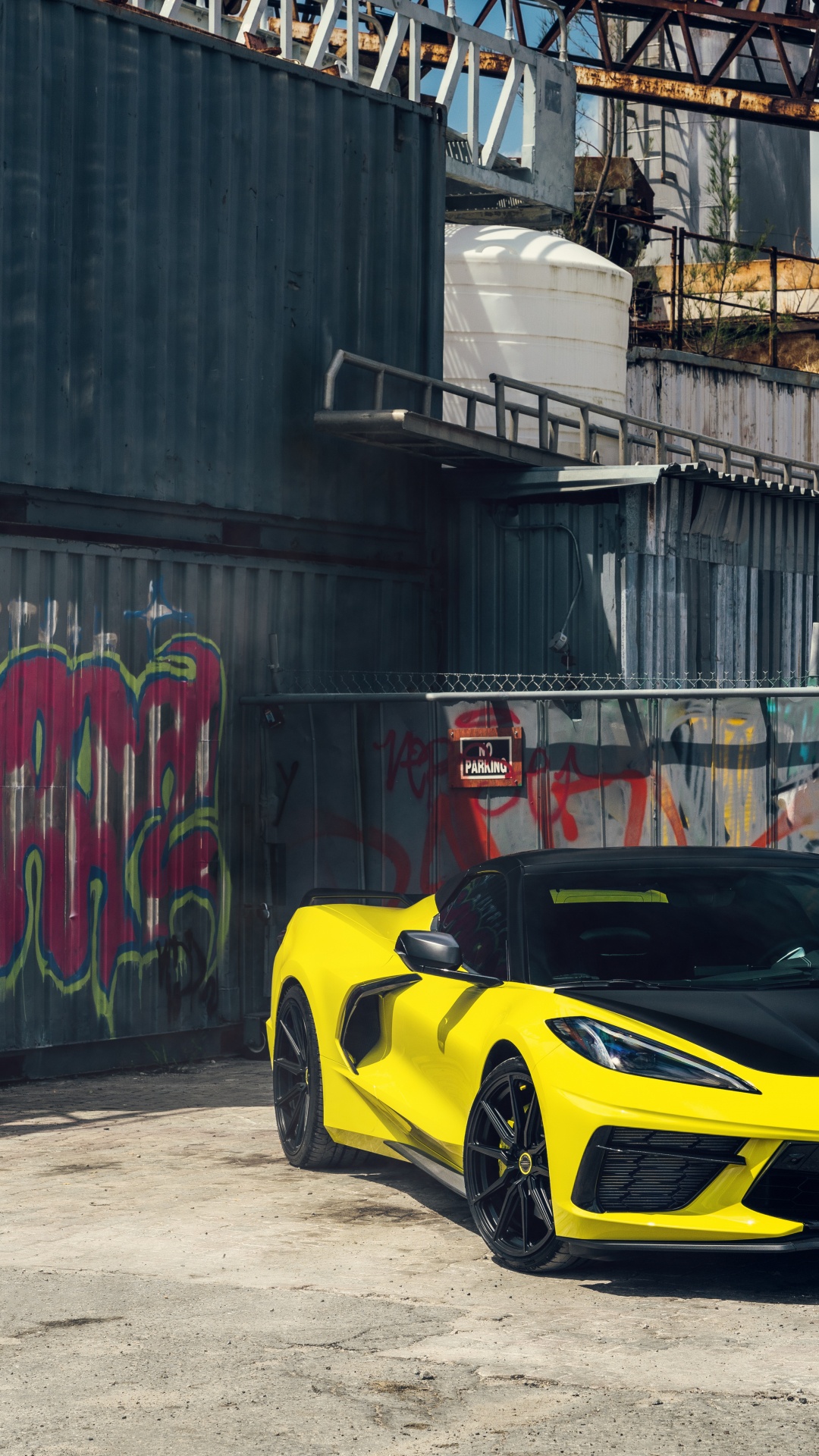 2021 Chevrolet Corvette, Chevrolet, Car, Sportwagen, Corvette Stingray. Wallpaper in 1080x1920 Resolution