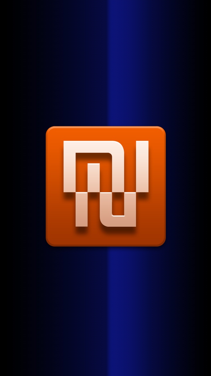 Xiaomi, Xiaomi Mi, Orange, Logo, Texte. Wallpaper in 720x1280 Resolution