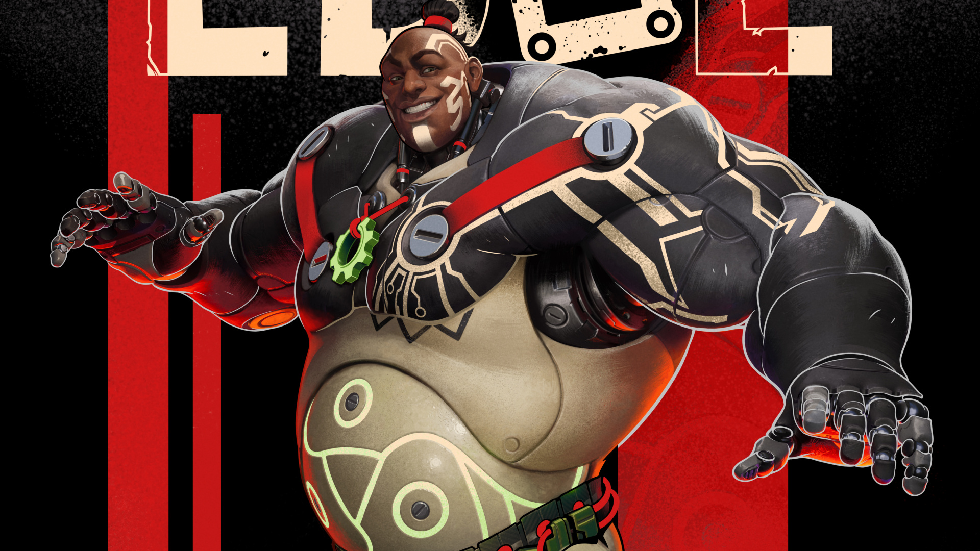 Bleeding Edge, Ninja Theory, Hero, Games, Fiction. Wallpaper in 1920x1080 Resolution