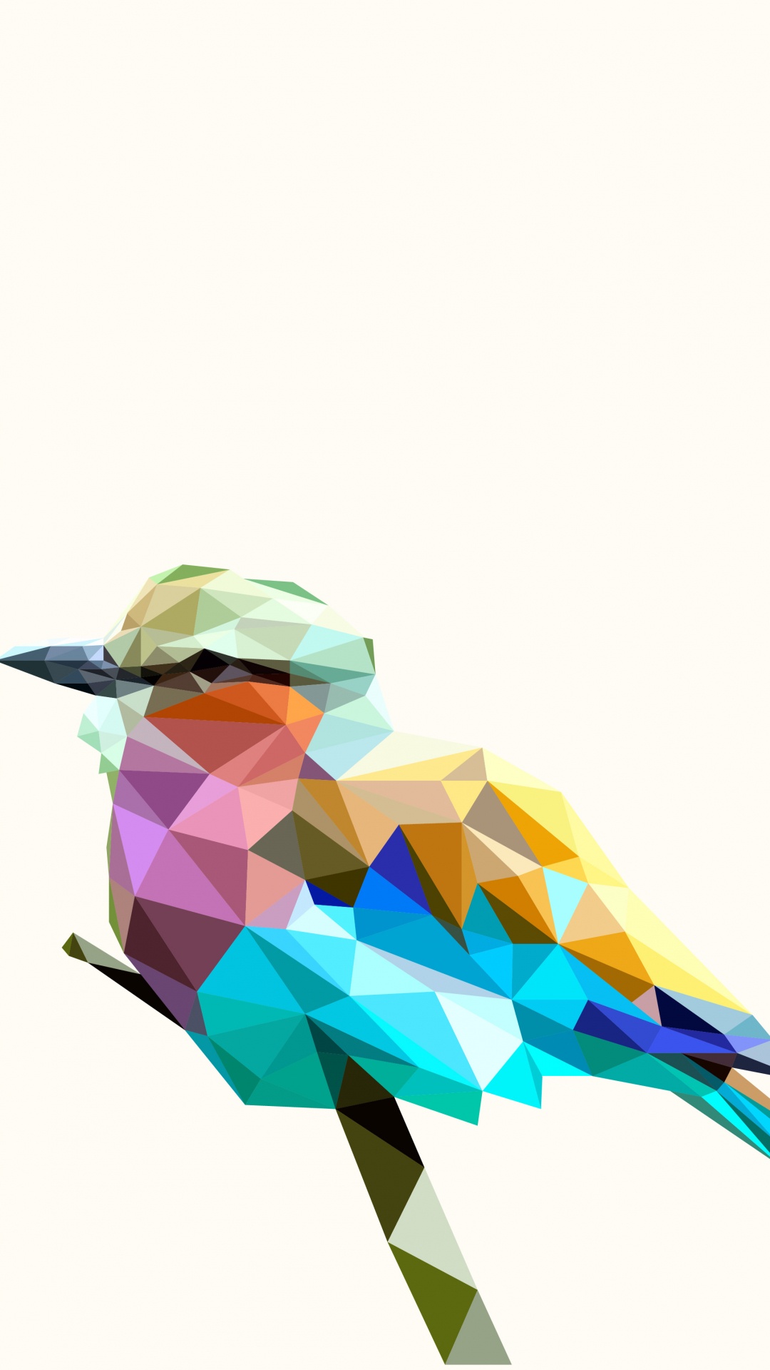 鸟, Coraciiformes, 栖鸟, 滚子, 翼 壁纸 1080x1920 允许