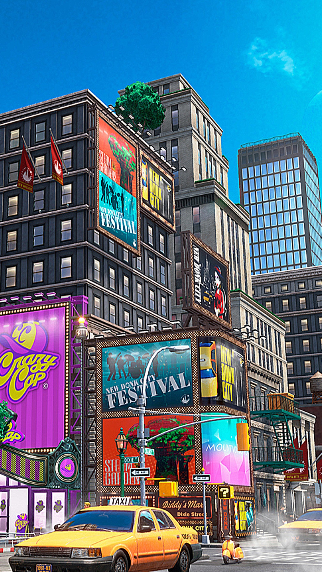 马里奥, 超级马里奥64, 任天堂, 轮胎, 塔块 壁纸 1080x1920 允许