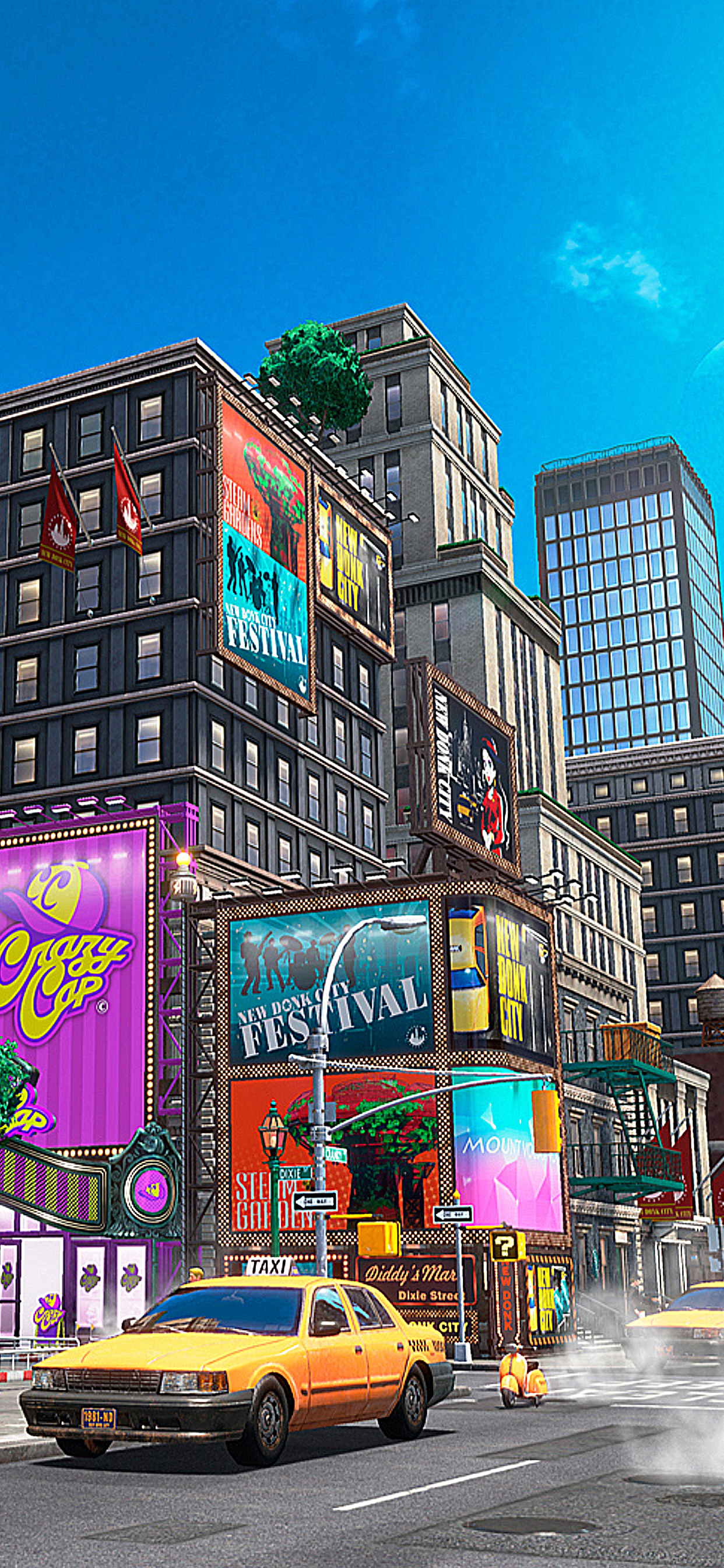 马里奥, 超级马里奥64, 任天堂, 轮胎, 塔块 壁纸 1242x2688 允许