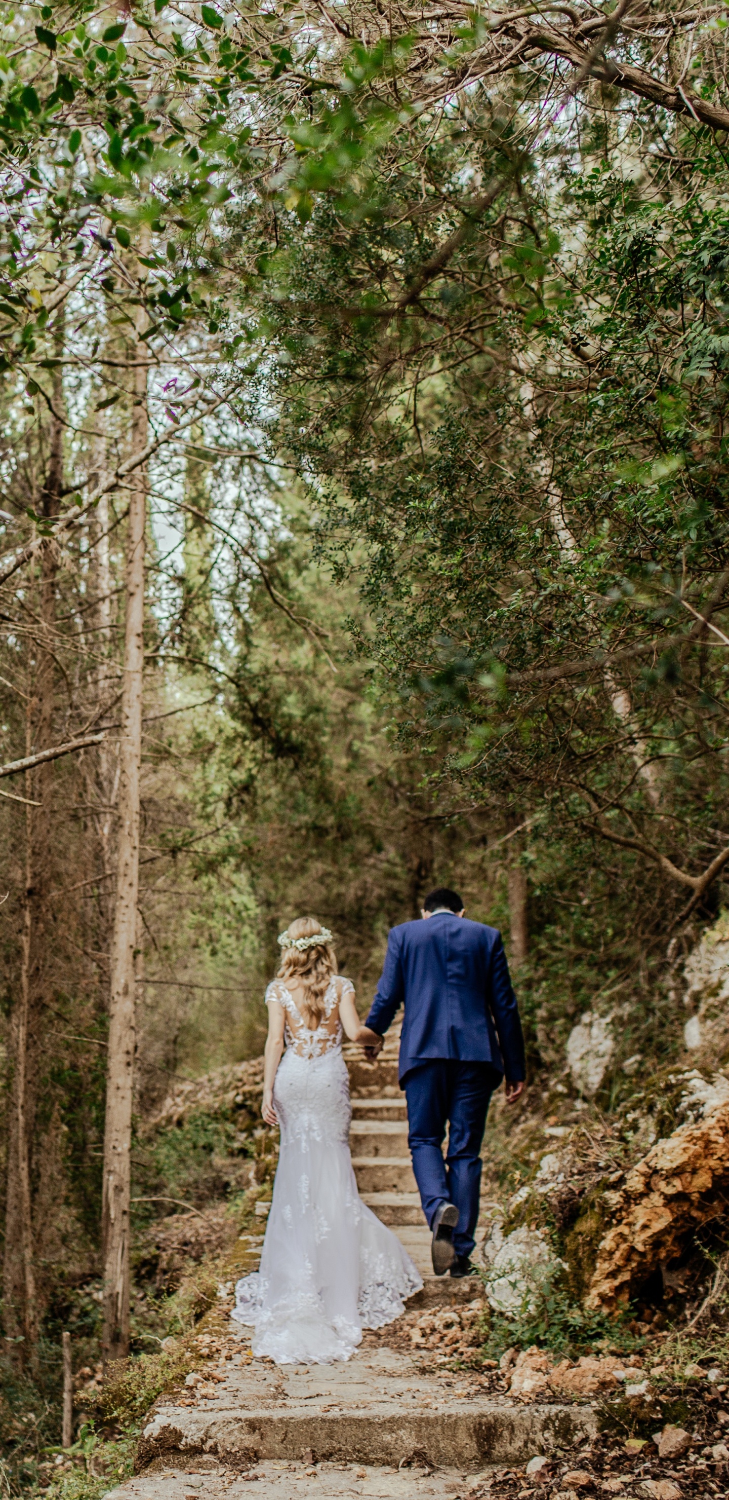 Boda, Naturaleza, Paisaje Natural, Entorno Natural, Sendero. Wallpaper in 1440x2960 Resolution