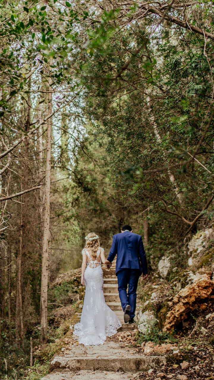 Boda, Naturaleza, Paisaje Natural, Entorno Natural, Sendero. Wallpaper in 720x1280 Resolution