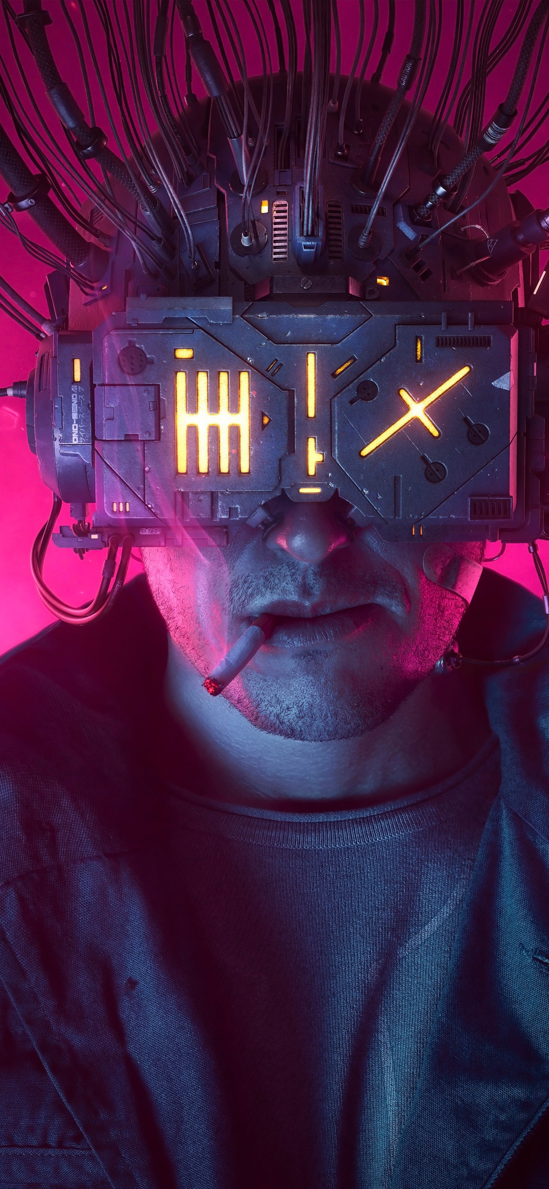 Art de Neuromancien, Neuromancien, Chrome Brûlant, Art, la Science-fiction. Wallpaper in 1125x2436 Resolution