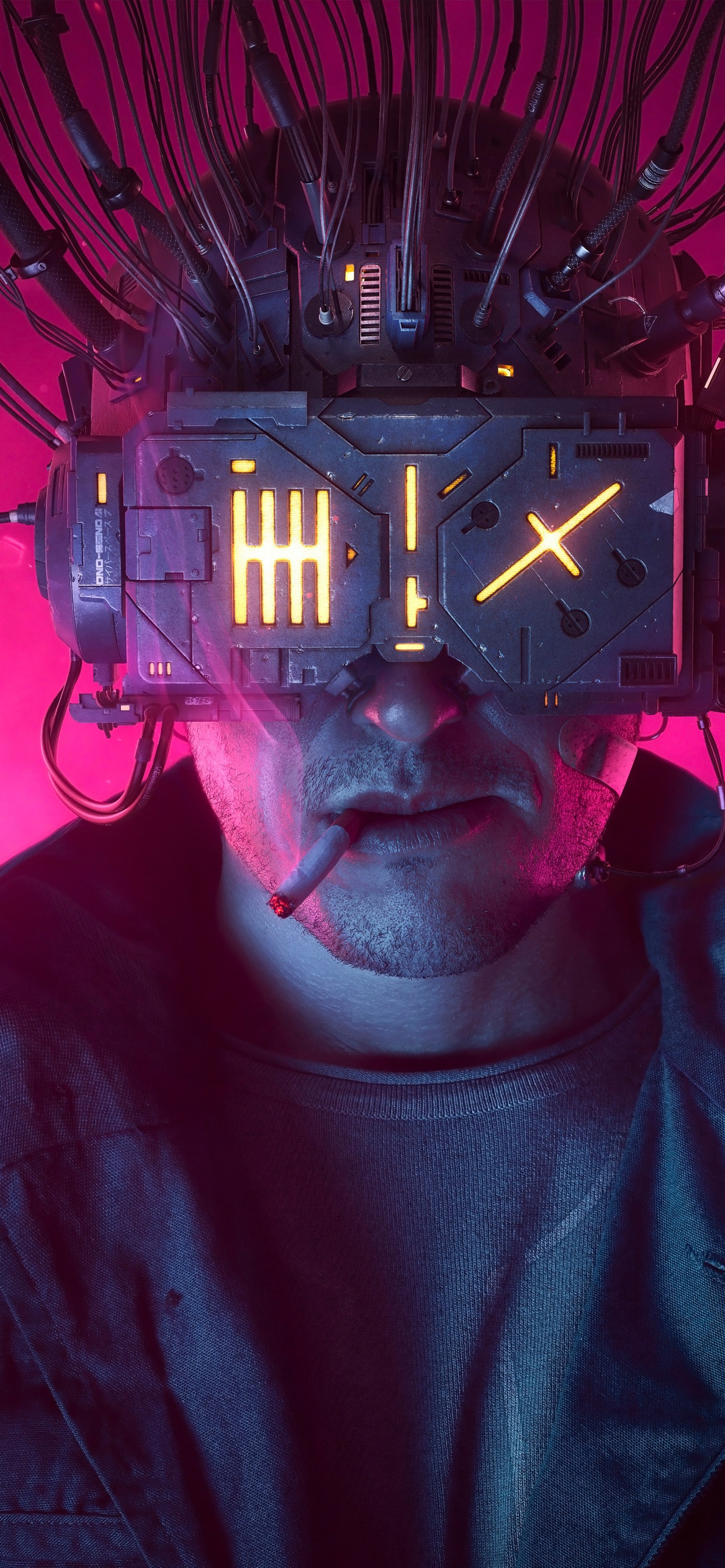 Art de Neuromancien, Neuromancien, Chrome Brûlant, Art, la Science-fiction. Wallpaper in 1242x2688 Resolution