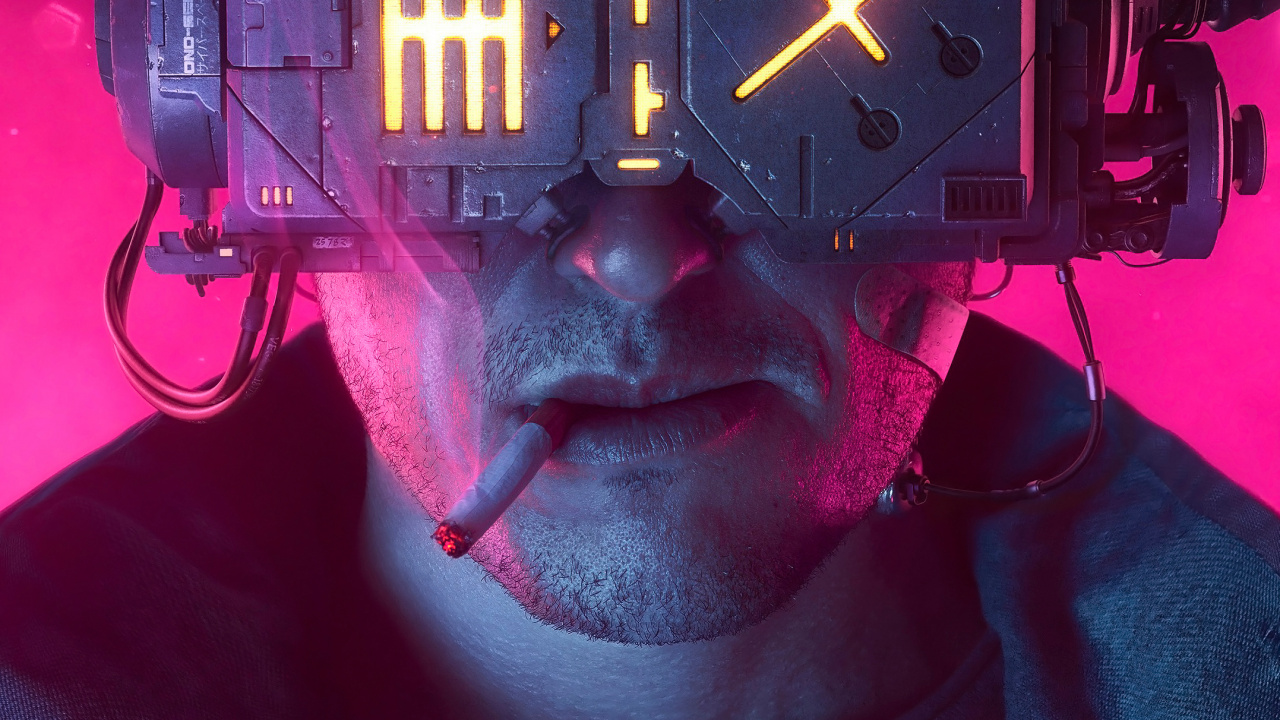 Art de Neuromancien, Neuromancien, Chrome Brûlant, Art, la Science-fiction. Wallpaper in 1280x720 Resolution