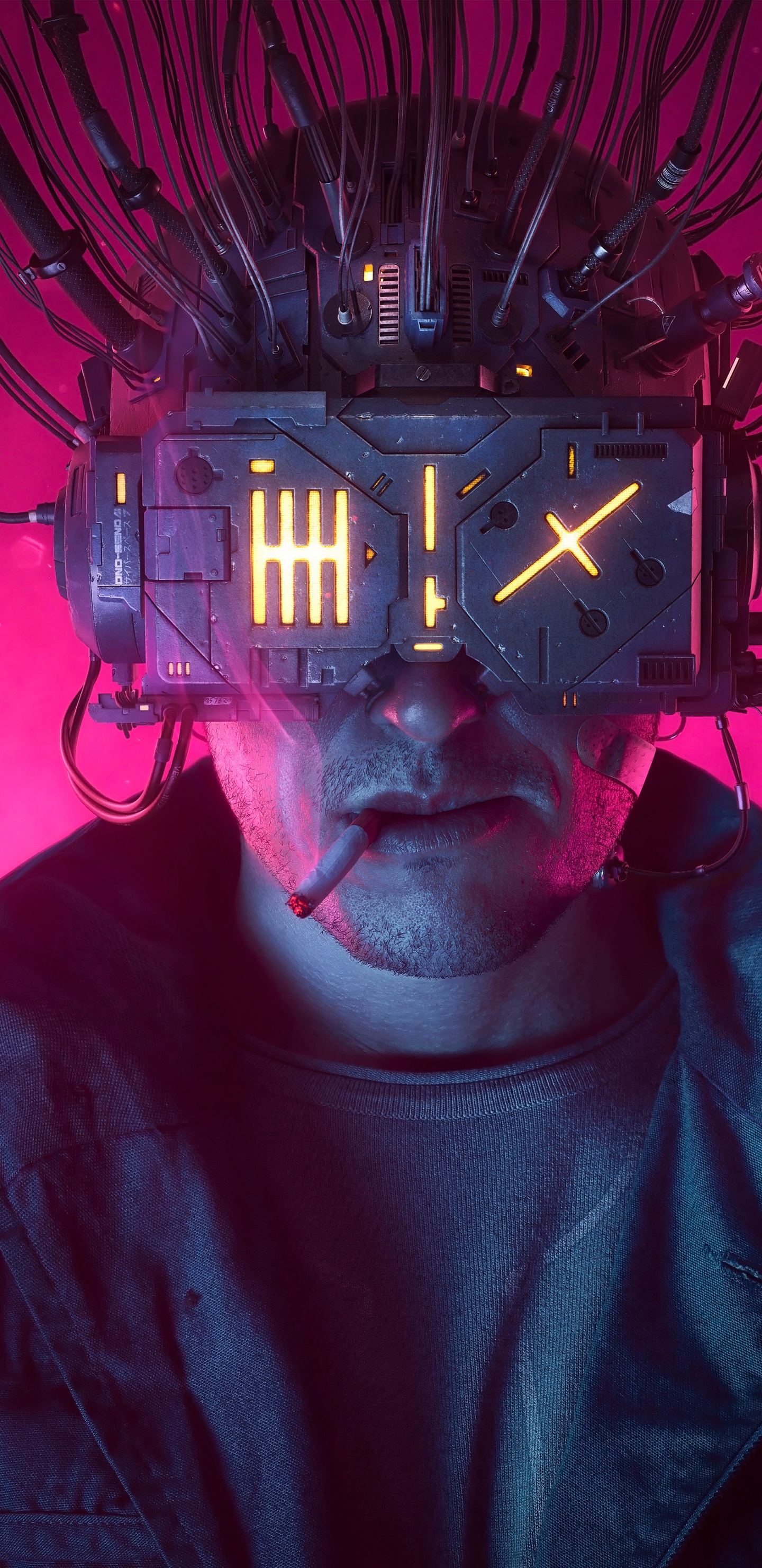 Art de Neuromancien, Neuromancien, Chrome Brûlant, Art, la Science-fiction. Wallpaper in 1440x2960 Resolution