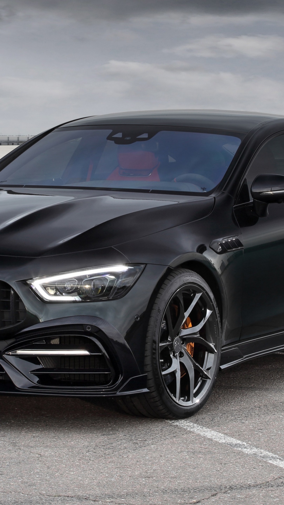 Daimlerchrysler AMG GT. Wallpaper in 1080x1920 Resolution