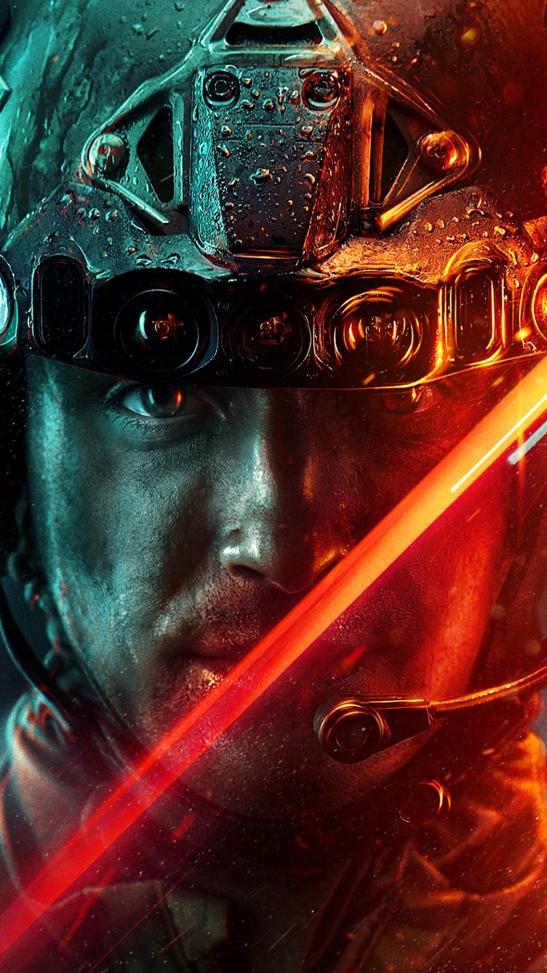 Battlefield 2042, Champ de Bataille 2142, Festival du Jeu D'été 2021, Dés, Lumière. Wallpaper in 1080x1920 Resolution